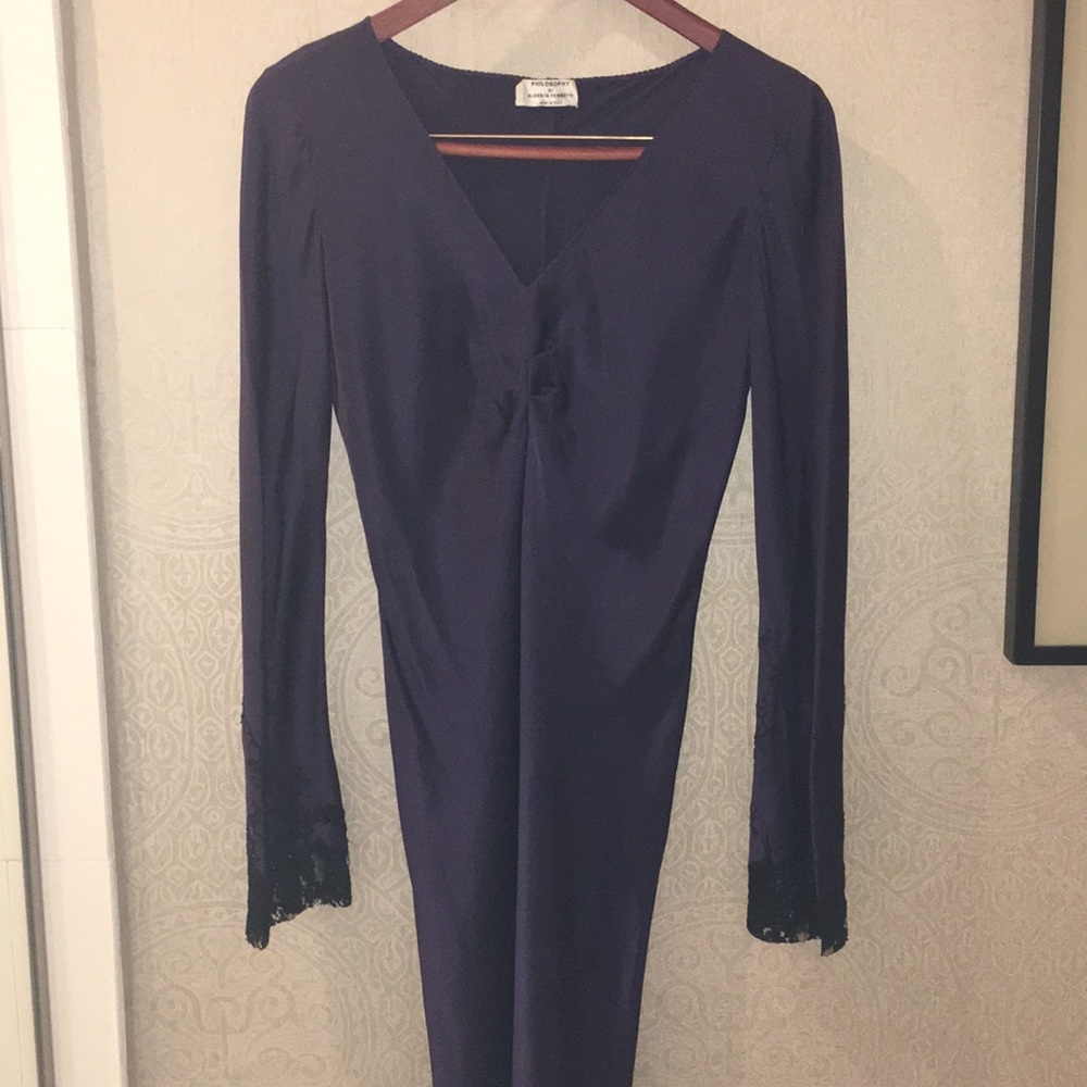 Philosophy di Alberta Ferretti cocktail dress